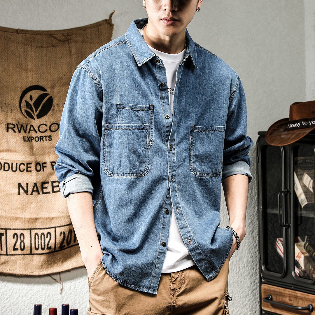 Spring Ruffian Handsome Denim  - Winter Clothing Pk 评论和价格