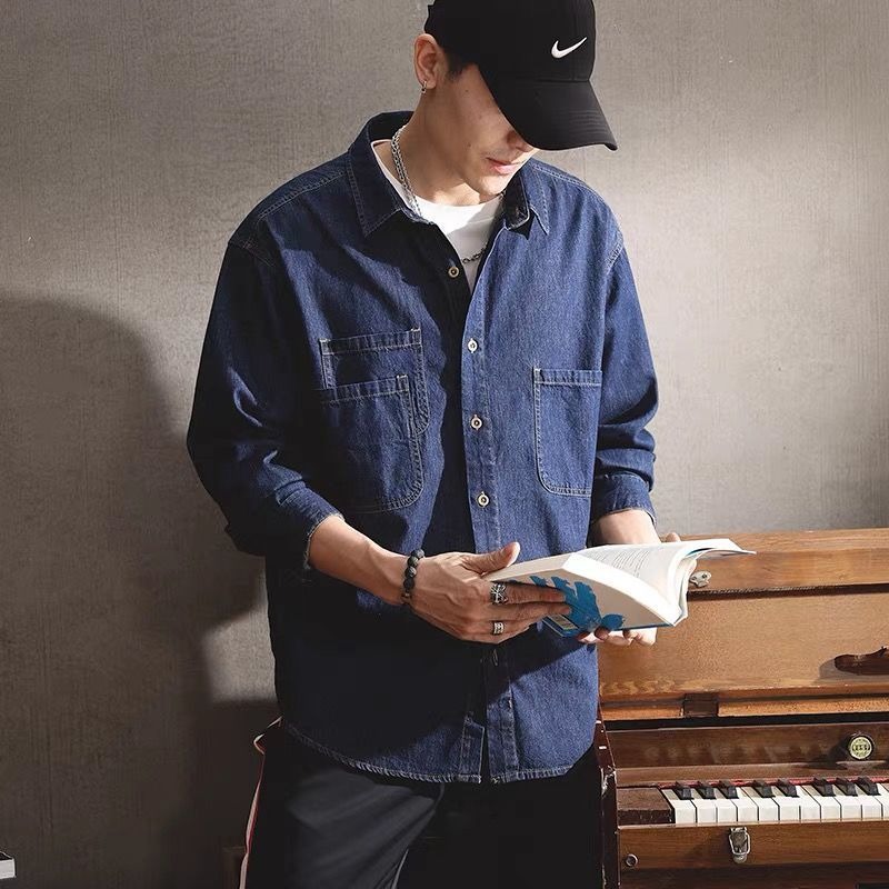 Spring Ruffian Handsome Denim  - Winter Clothing Pk 评论和价格