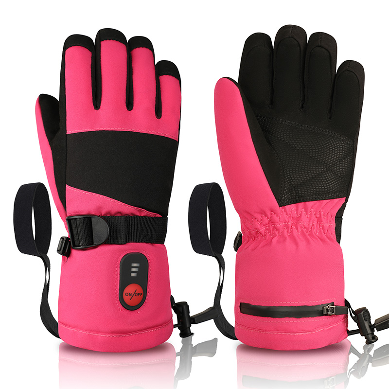 2026 Heated Gloves Kids Childr - Heated Gloves Electric 评论和价格