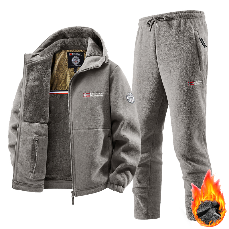 New Winter Sportswear Set Mens - Winter Clothing Pk 评论和价格