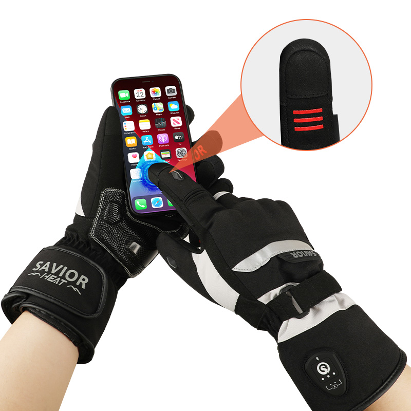 Heated Winter Motorcycle Glove - Heated Gloves Electric 评论和价格