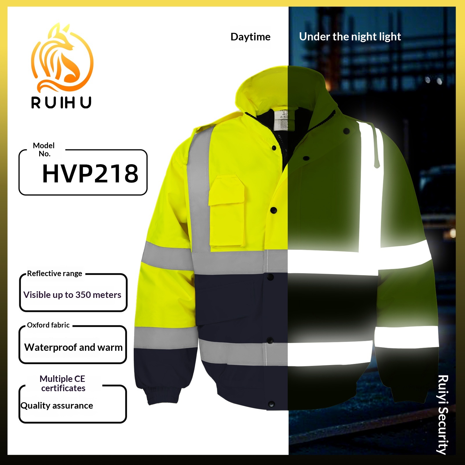 Winter High Visibility Warm Ja - Winter Clothing Pk 评论和价格