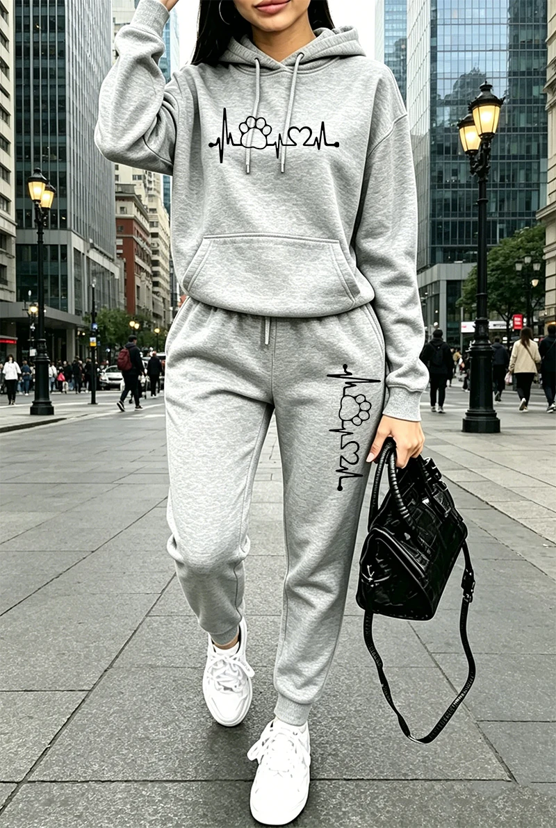 2026 Womens Tracksuit Printing - Winter Clothing For Women 评论和价格