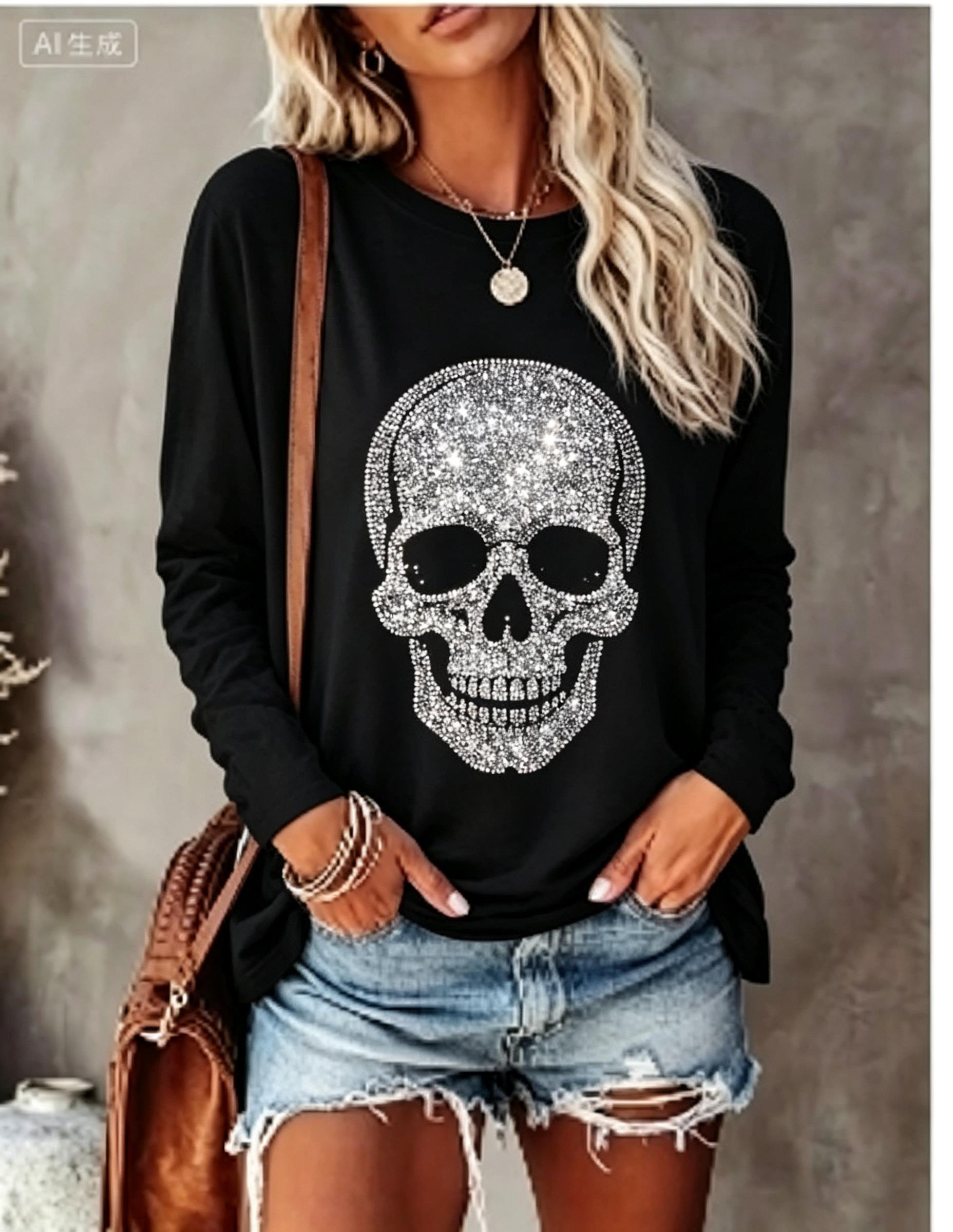 Women Long Sleeve T‑Shirt Simu - Winter Clothing For Women 评论和价格