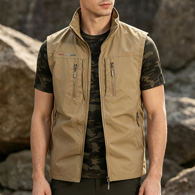 Men's Vest Jacket Running Jack - Winter Clothing Pk 评论和价格