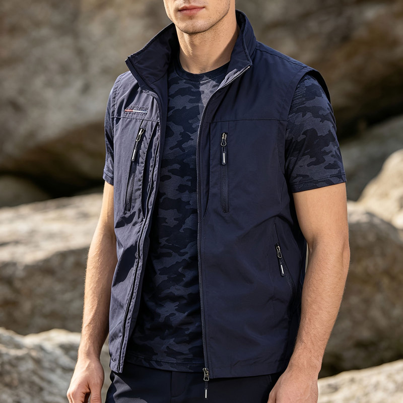 Men's Vest Jacket Running Jack - Winter Clothing Pk 评论和价格
