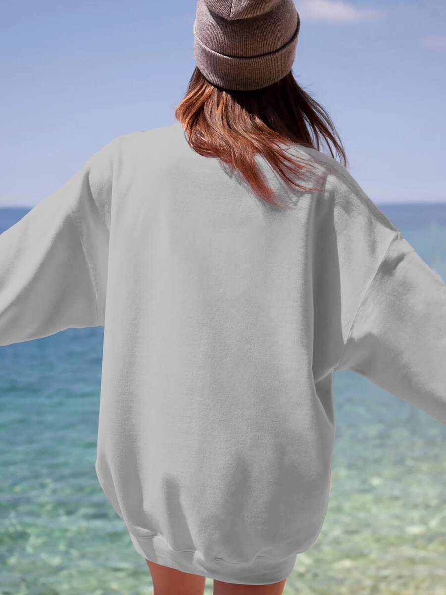 Women's Floral Graphic Sweatsh - Winter Clothing Gift Ideas 评论和价格